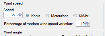 4. Wind speed